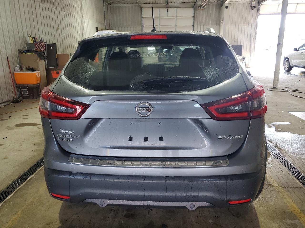 2021 Nissan Rogue Sport Sv VIN: JN1BJ1BW0MW453411 Lot: 64941605
