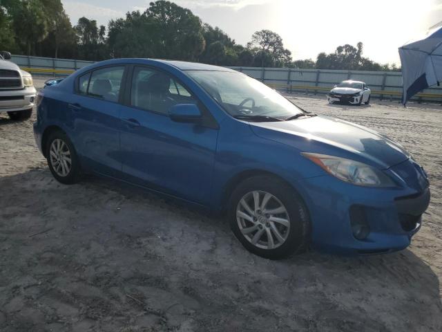  MAZDA 3 2012 Синий