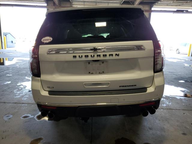  CHEVROLET SUBURBAN 2023 Белы