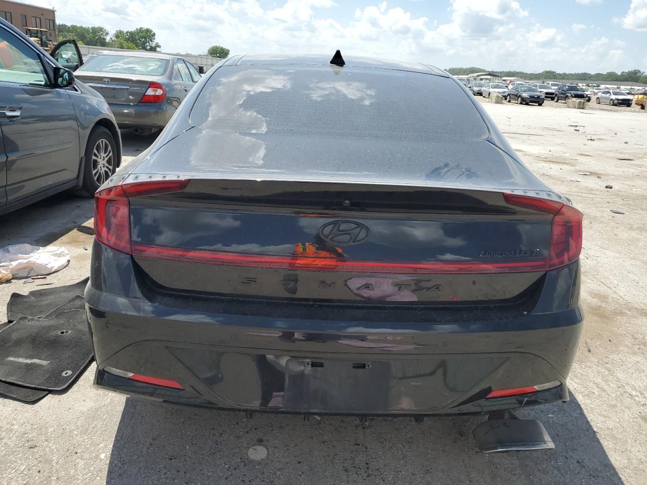 2021 Hyundai Sonata Limited VIN: 5NPEH4J24MH067537 Lot: 64847025