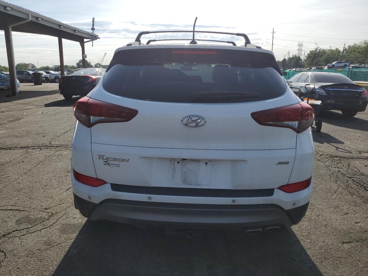 km8j3ca22hu564942 KM8J3CA22HU564942 2017 Hyundai Tucson Limited