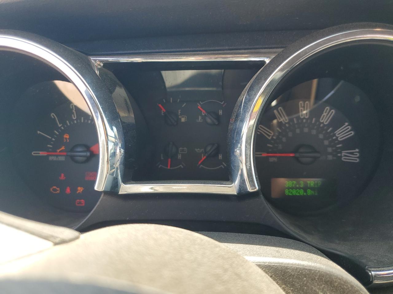 2008 Ford Mustang VIN: 1ZVHT80N785113251 Lot: 65640745