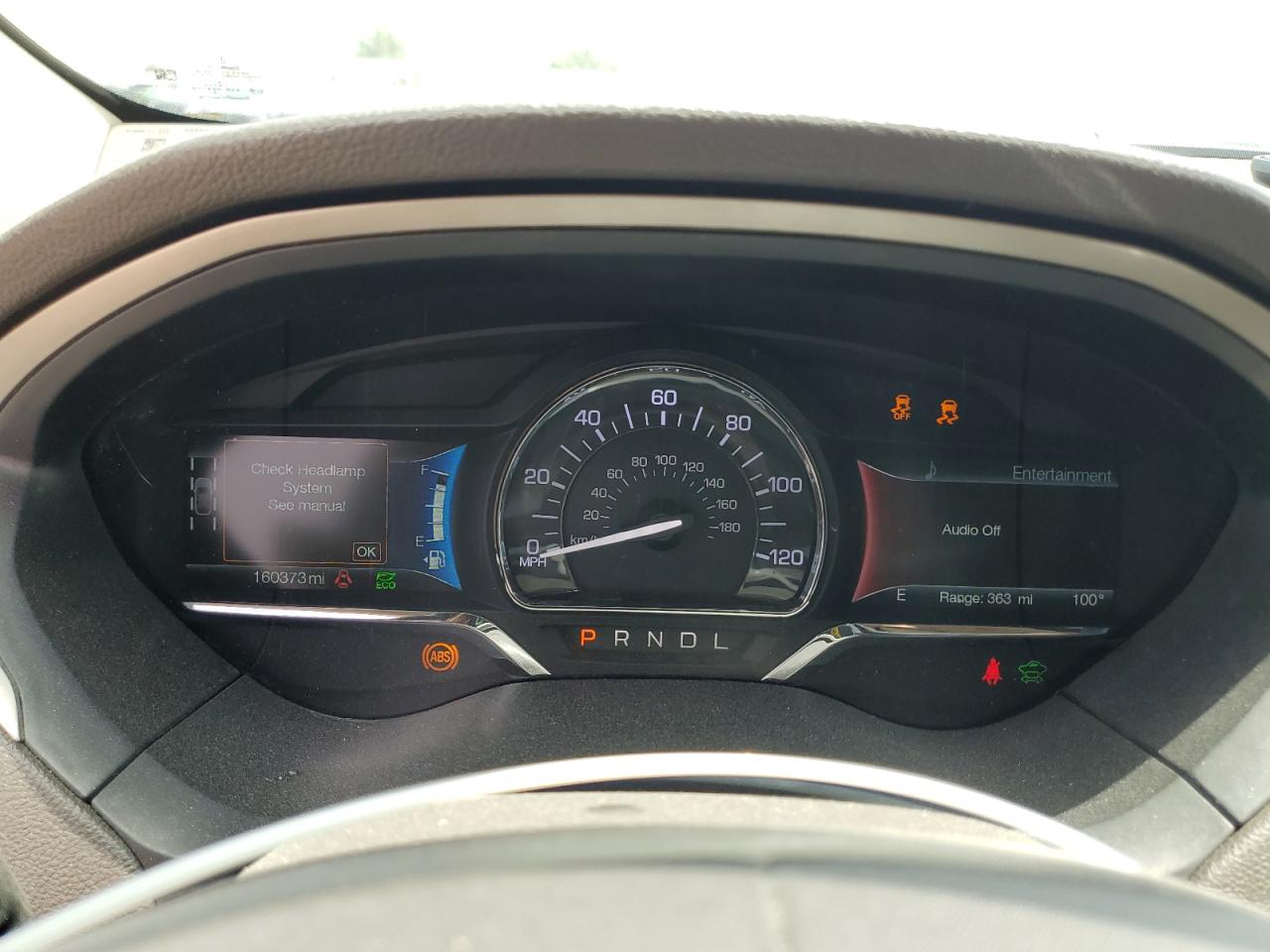 2019 Lincoln Mkz Reserve Ii VIN: 3LN6L5MU8KR617446 Lot: 64405845