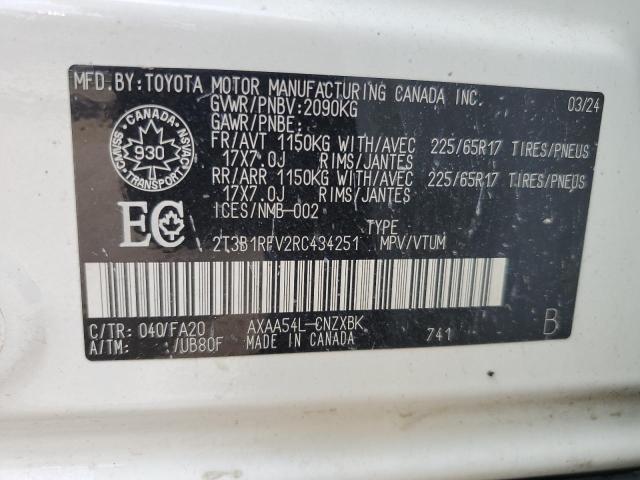2024 TOYOTA RAV4 LE  
