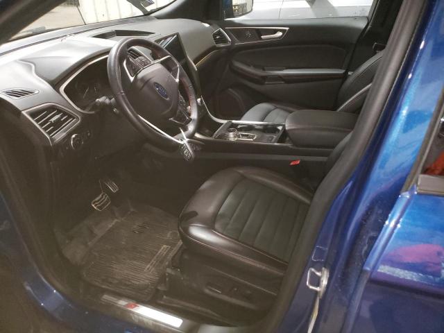  FORD EDGE 2021 Granatowy