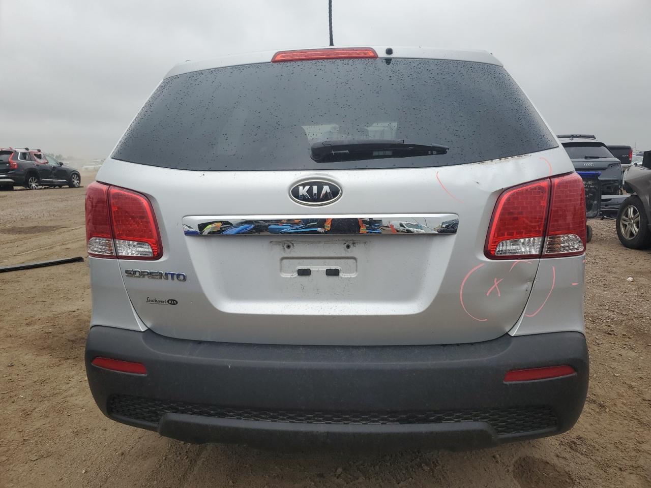 2013 Kia Sorento Lx VIN: 5XYKT3A12DG327458 Lot: 63620505