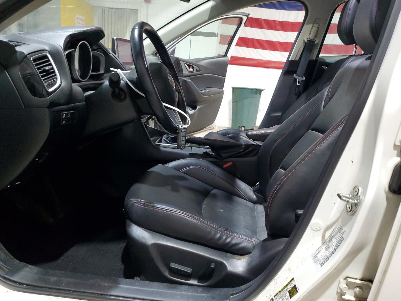 2016 Mazda 3 Grand Touring VIN: 3MZBM1X73GM265991 Lot: 64002365
