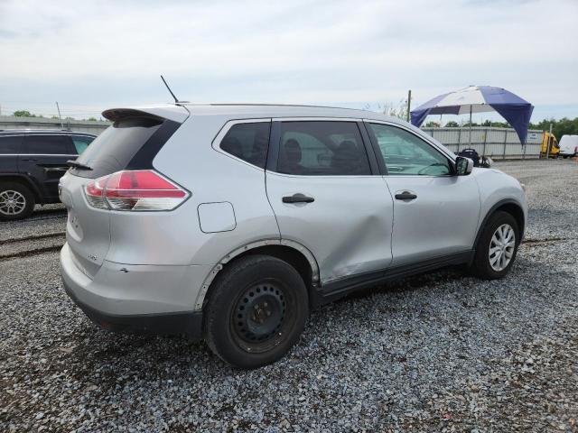  NISSAN ROGUE 2016 Серебристый