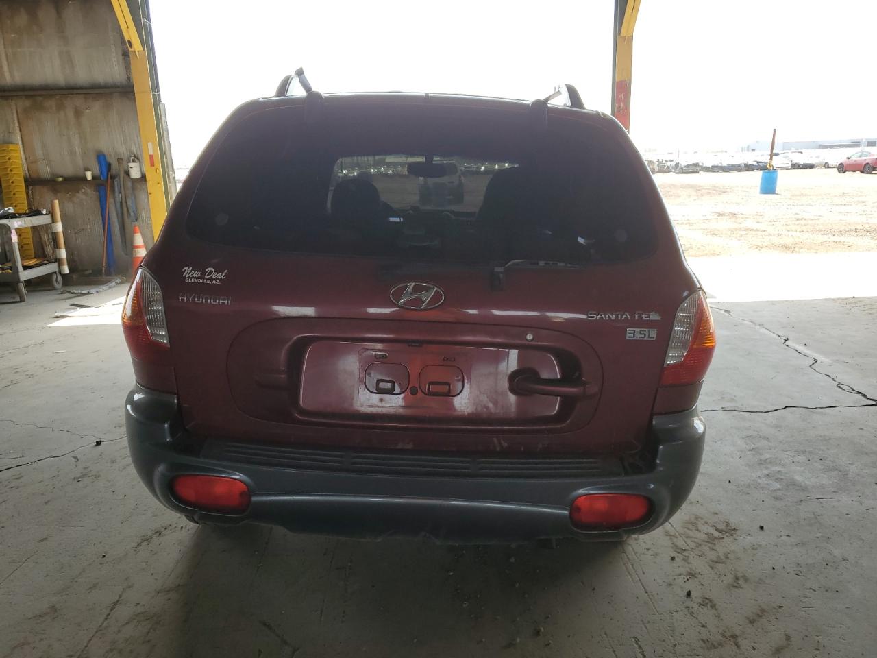 2003 Hyundai Santa Fe Gls VIN: KM8SC13E63U560711 Lot: 63322185