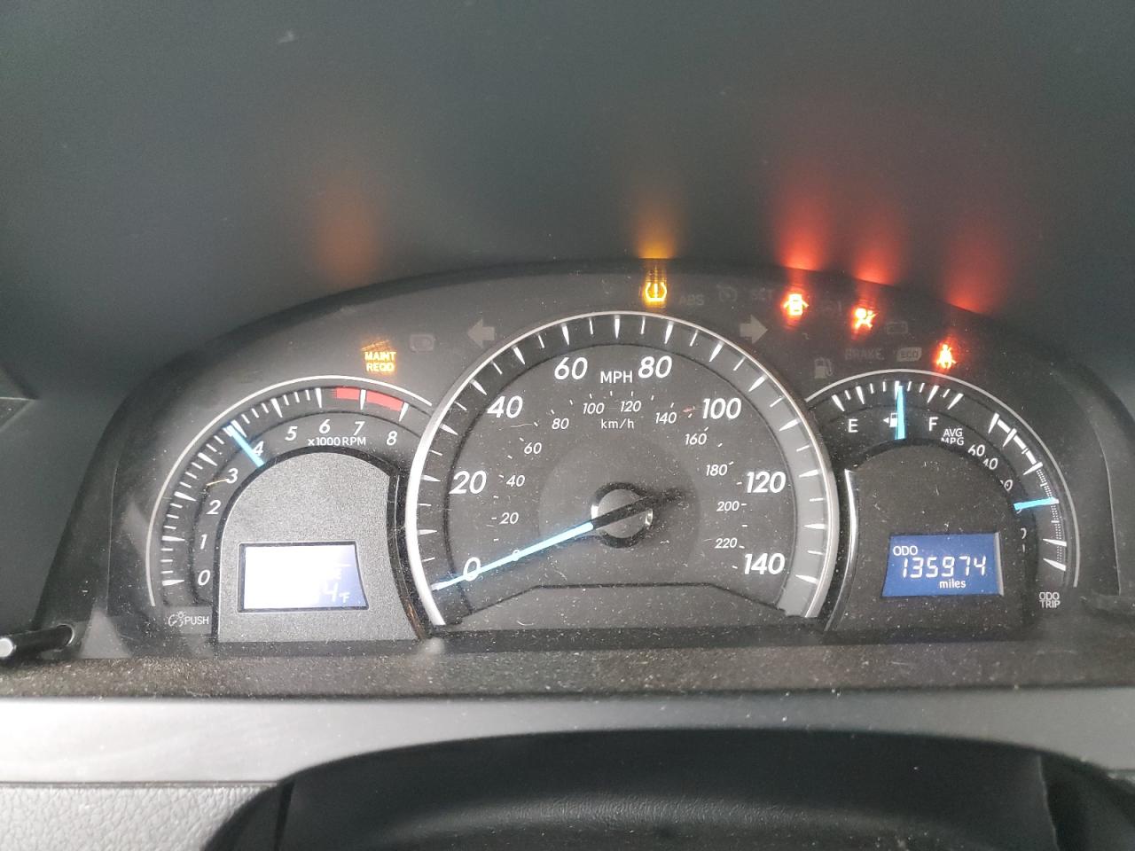 2015 Toyota Camry Le VIN: 4T4BF1FK4FR487891 Lot: 65045485