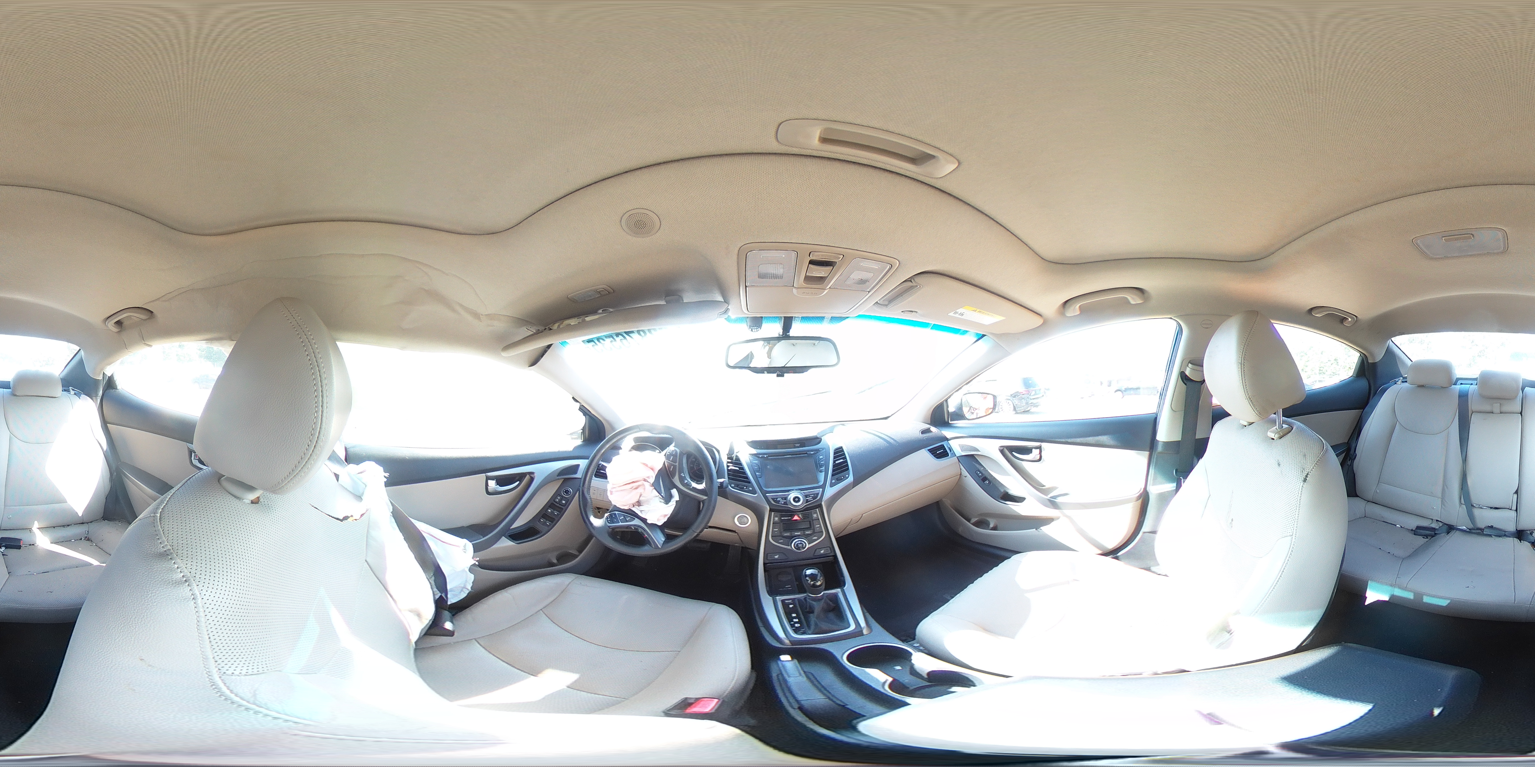 2014 Hyundai Elantra Se VIN: KMHDH4AE1EU032883 Lot: 63876535