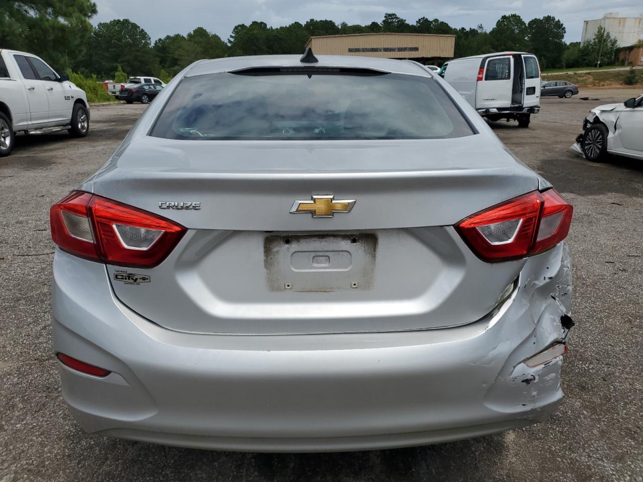 2018 Chevrolet Cruze Ls VIN: 1G1BC5SM4J7202791 Lot: 64735675