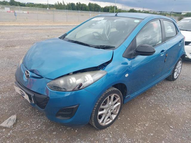 2011 MAZDA 2 TAMURA for sale at Copart CORBY