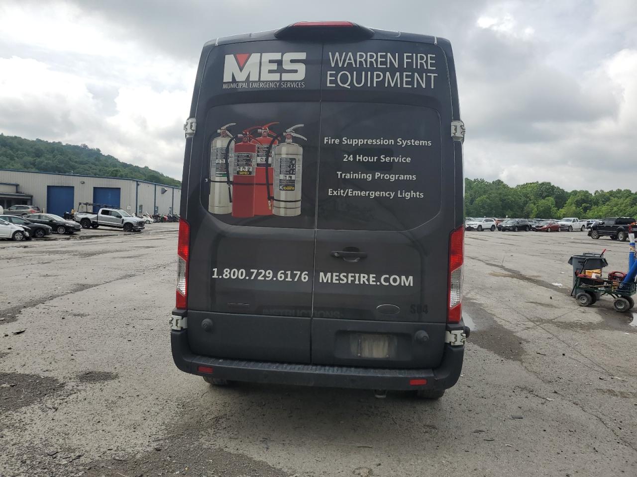 2020 Ford Transit T-350 VIN: 1FTBW1XGXLKA83185 Lot: 62931015