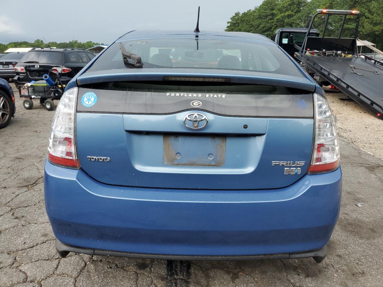 2007 Toyota Prius VIN: JTDKB20U677566599 Lot: 64403805