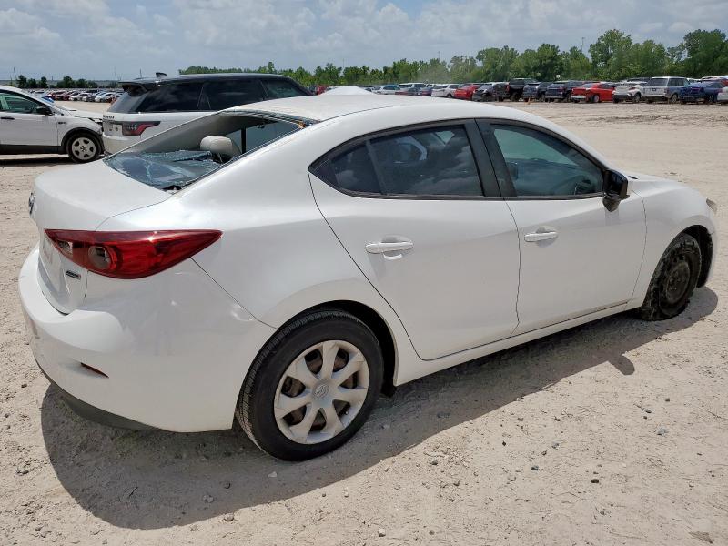  MAZDA 3 2016 Белый