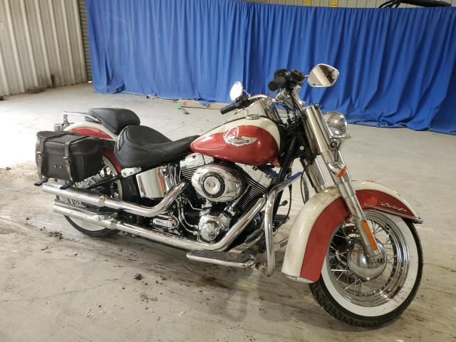 2012 Harley-Davidson Flstn Softail Deluxe