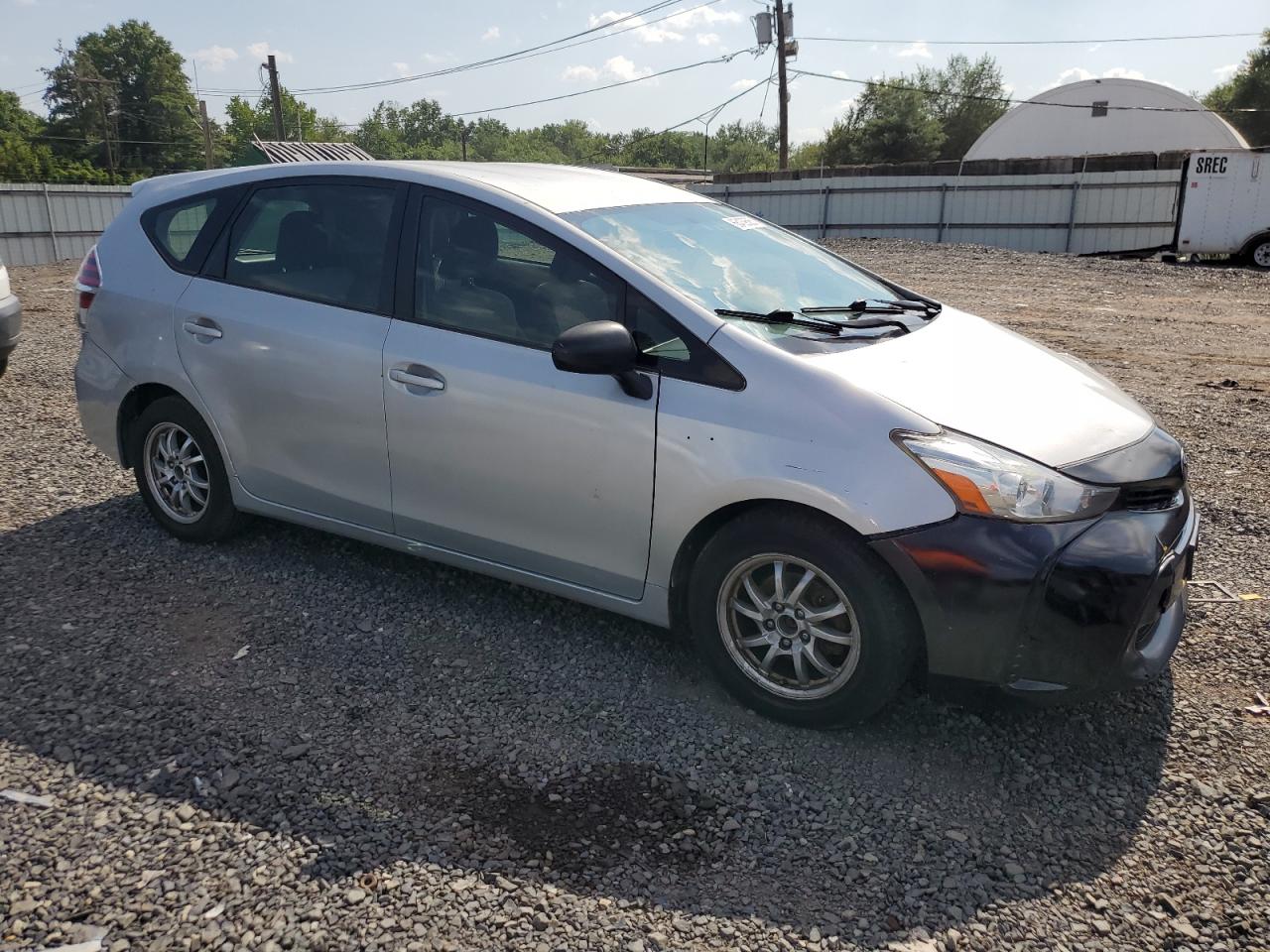2015 Toyota Prius V VIN: JTDZN3EU8FJ026872 Lot: 66439565