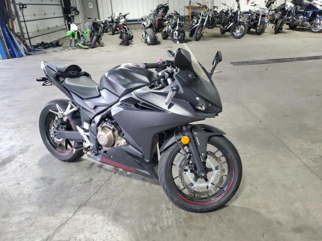 2021 HONDA CBR500 RA   for sale at Copart CO - DENVER CENTRAL