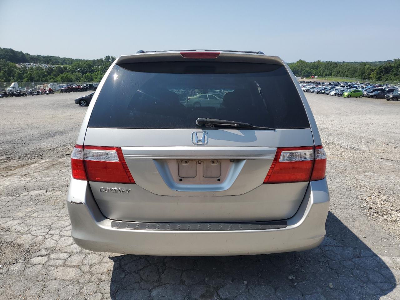 2006 Honda Odyssey Exl VIN: 5FNRL38776B050633 Lot: 65504265