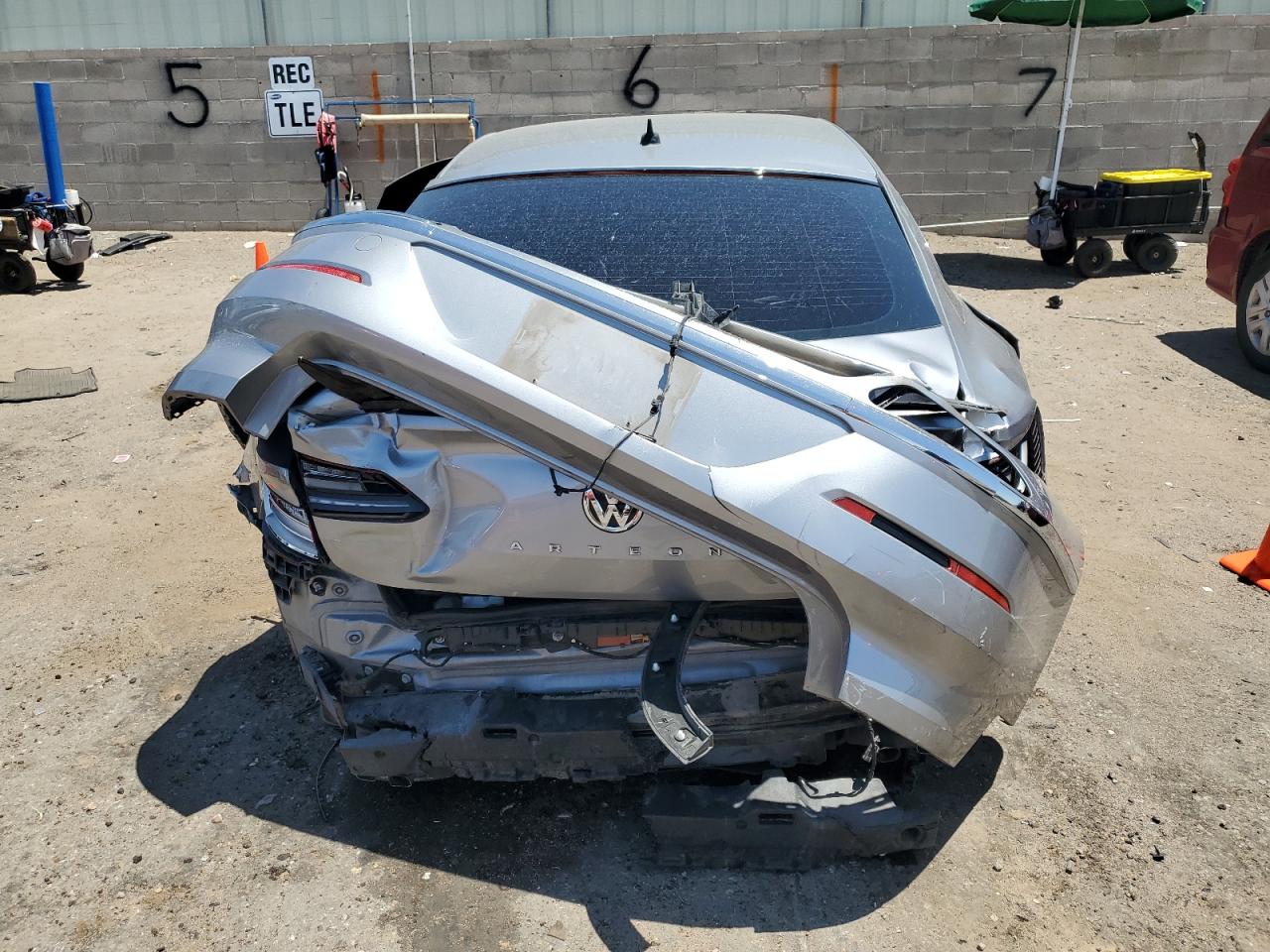 2019 Volkswagen Arteon Se VIN: WVWGR7AN0KE031066 Lot: 63462365