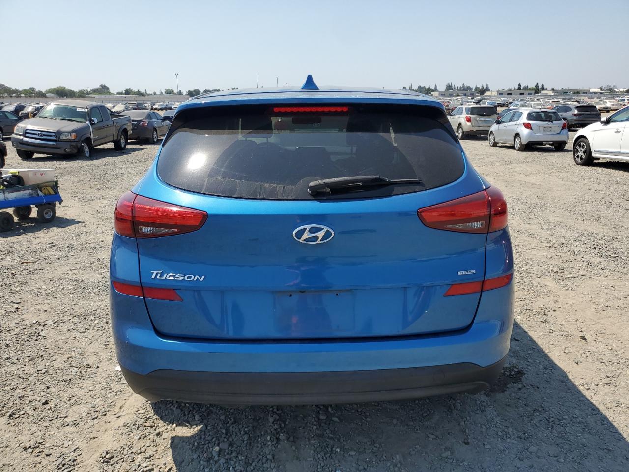 2019 Hyundai Tucson Se VIN: KM8J2CA42KU871233 Lot: 64499895