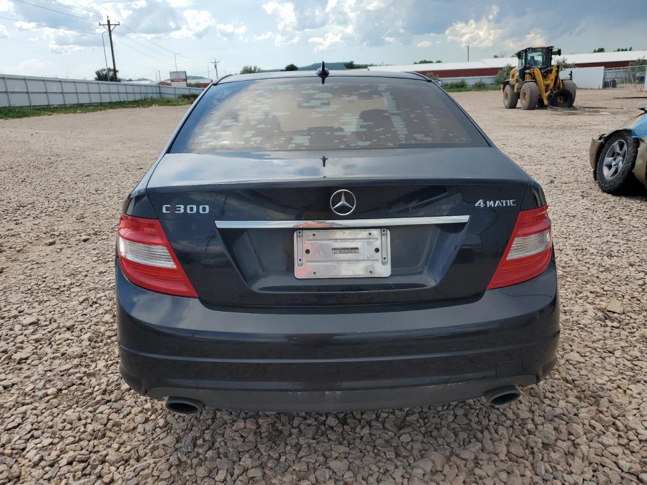 2010 Mercedes-Benz C 300 4Matic VIN: WDDGF8BB8AF448100 Lot: 63825615