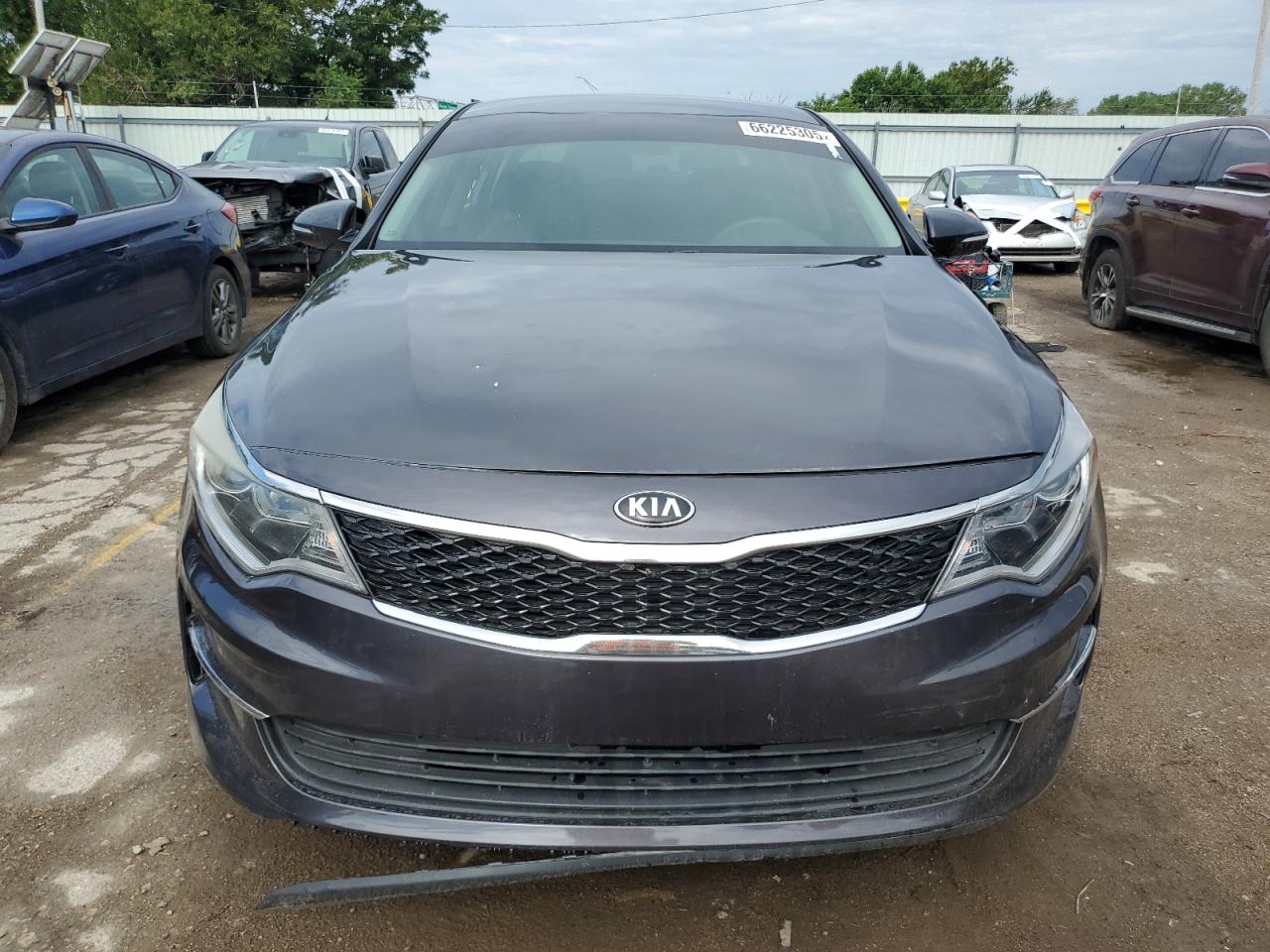 5xxgt4l30hg142684 5XXGT4L30HG142684 2017 Kia Optima Lx