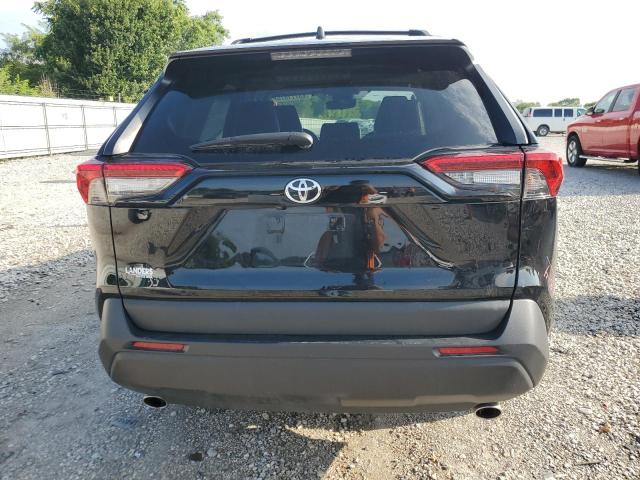  TOYOTA RAV4 2024 Черный