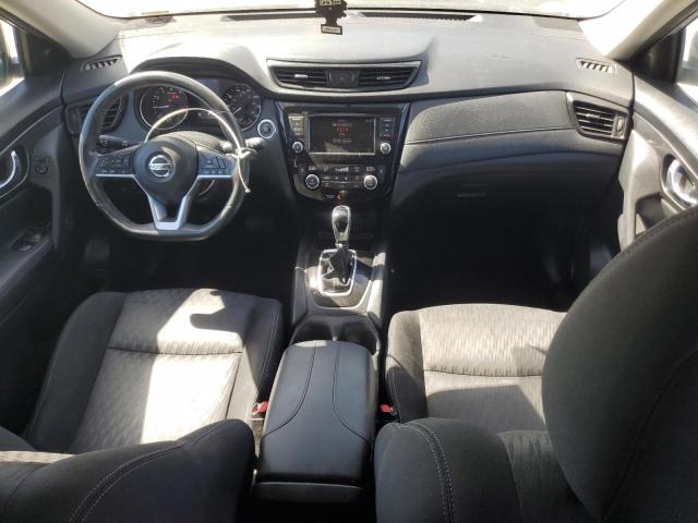  NISSAN ROGUE 2018 Серебристый