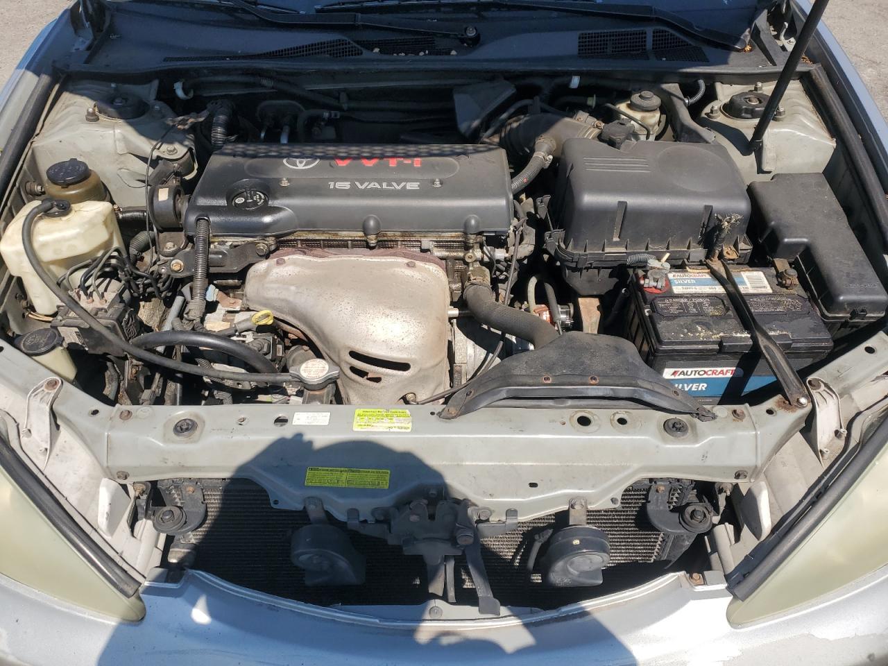 2004 Toyota Camry Le VIN: 4T1BE32K64U846833 Lot: 65512825