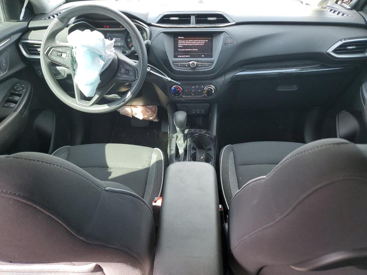 2021 Chevrolet Trailblazer Ls VIN: KL79MNSL3MB093068 Lot: 63752455
