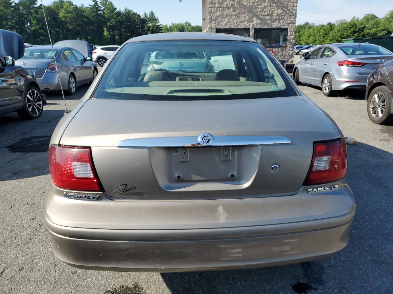 2003 Mercury Sable Ls Premium VIN: 1MEFM55S43G632371 Lot: 62821905