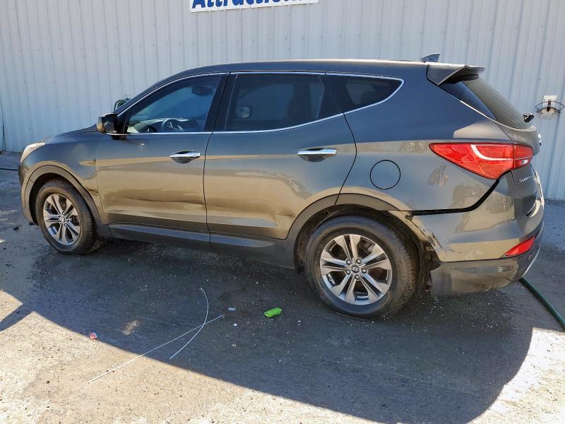  HYUNDAI SANTA FE 2013 Brown