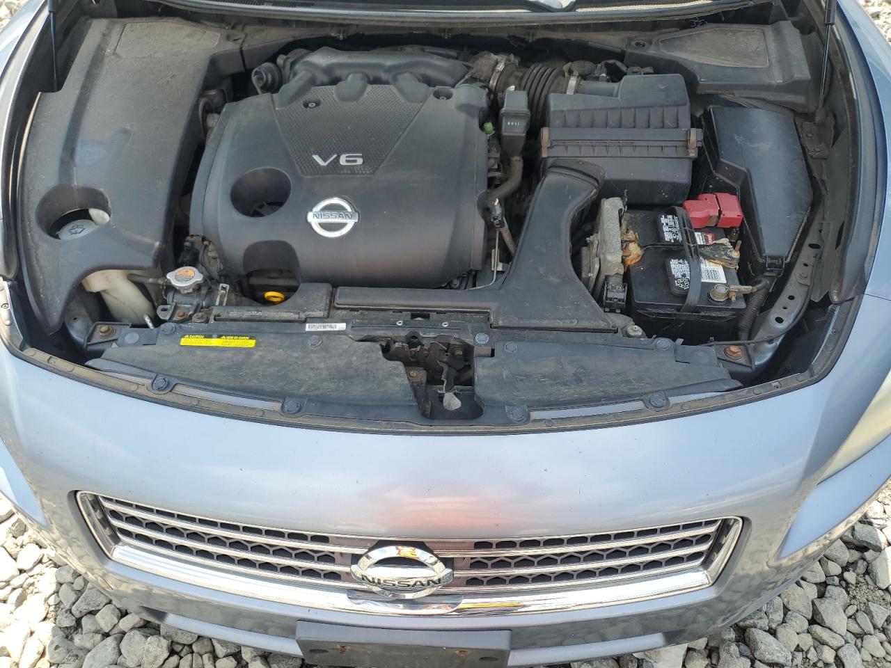 2011 Nissan Maxima S VIN: 1N4AA5AP3BC853333 Lot: 65123595