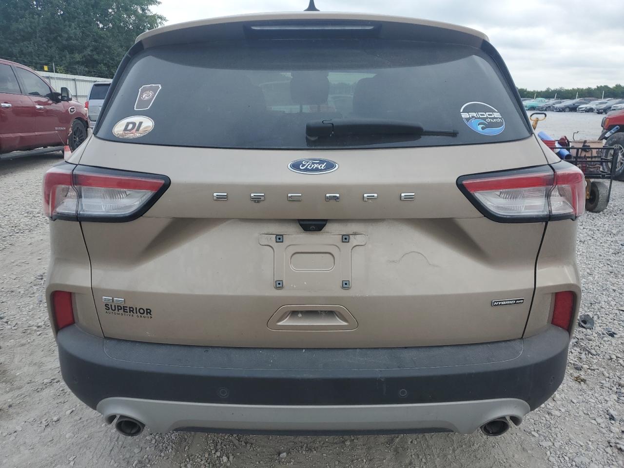 2021 Ford Escape Se VIN: 1FMCU9BZ4MUA55076 Lot: 65852575
