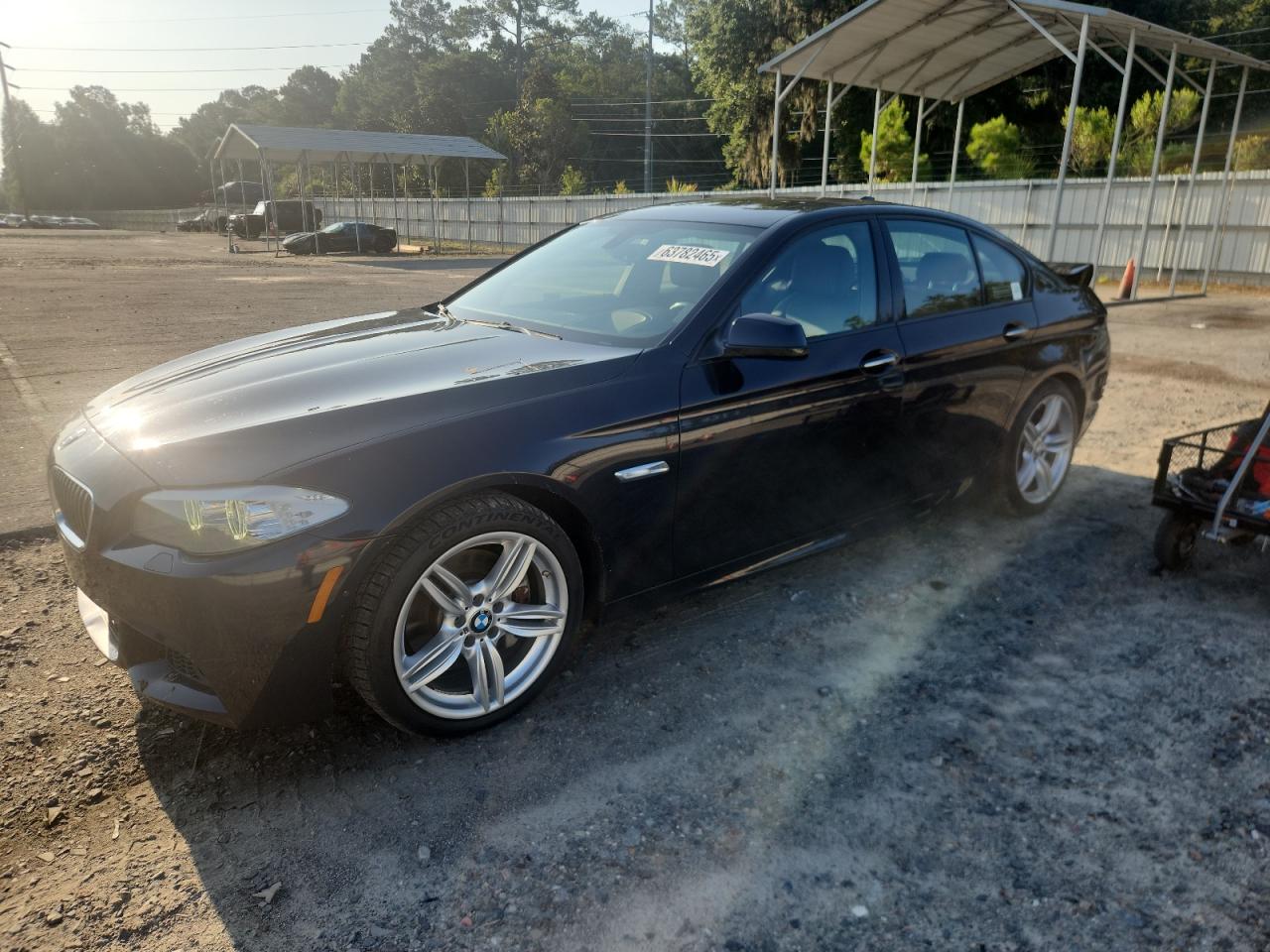 2013 BMW 535 Xi VIN: WBAFU7C58DDU66494 Lot: 63782465
