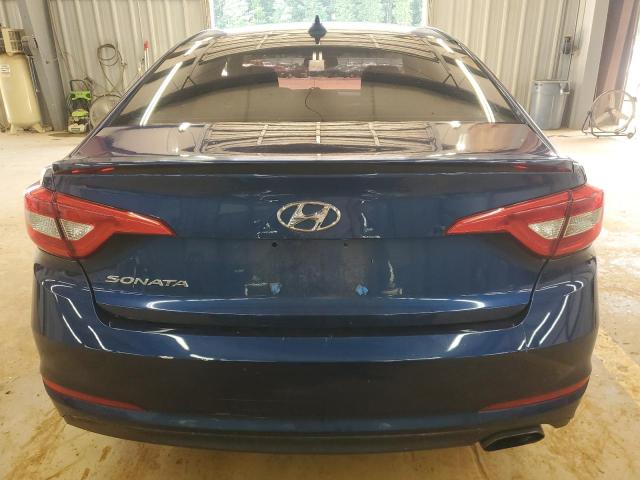  HYUNDAI SONATA 2016 Blue