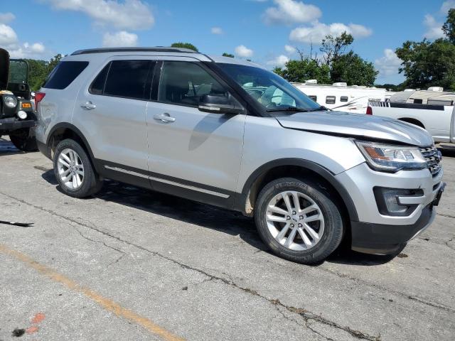  FORD EXPLORER 2017 Silver