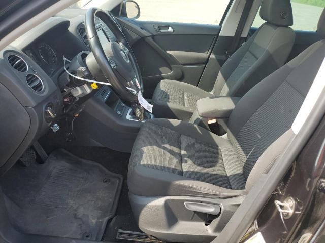 Parquets VOLKSWAGEN TIGUAN 2015 Czarny