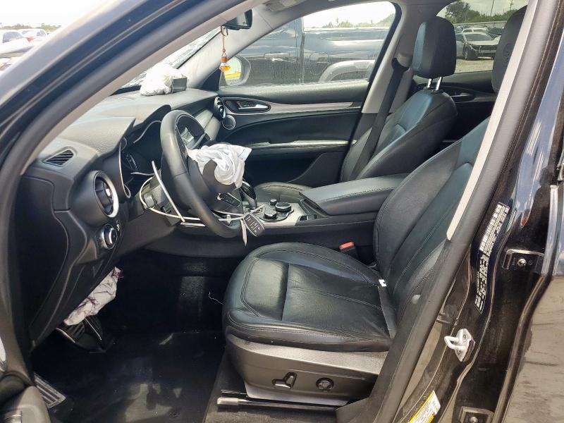  ALFA ROMEO STELVIO 2018 Black