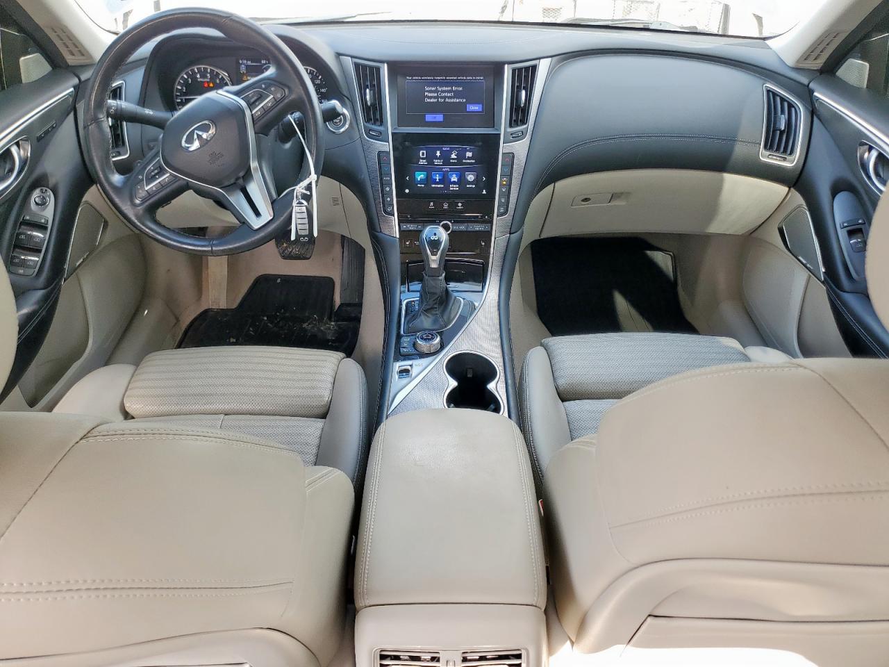 2019 Infiniti Q50 Luxe VIN: JN1EV7AR5KM553092 Lot: 64687545
