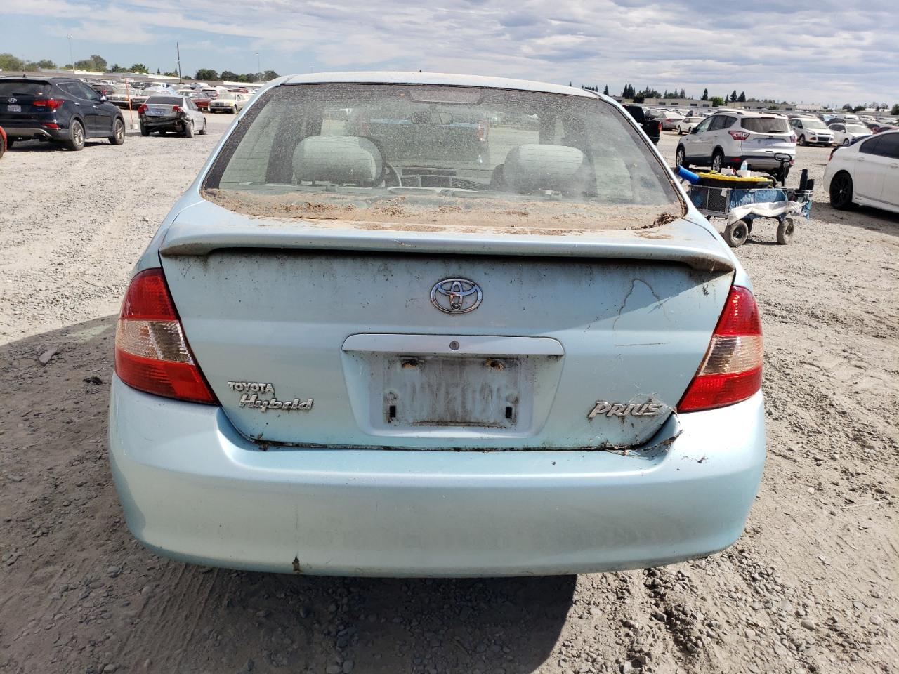 2002 Toyota Prius VIN: JT2BK18U320067543 Lot: 64904695