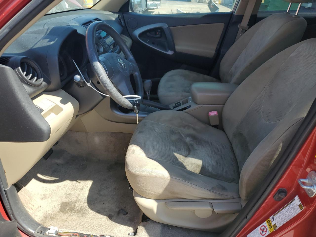 2010 Toyota Rav4 VIN: JTMZF4DVXA5031778 Lot: 66549505