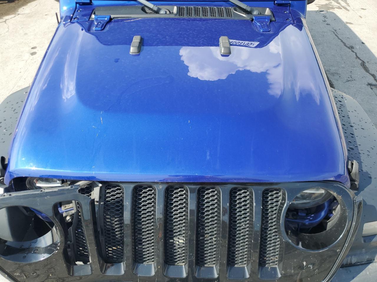 2020 Jeep Wrangler Unlimited Sport VIN: 1C4HJXDNXLW170429 Lot: 64553795
