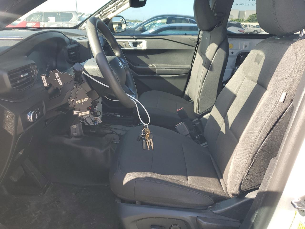 2020 Ford Explorer Police Interceptor VIN: 1FM5K8AB0LGC34970 Lot: 65125905