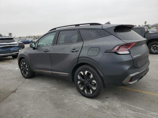  KIA SPORTAGE X 2024 Серый