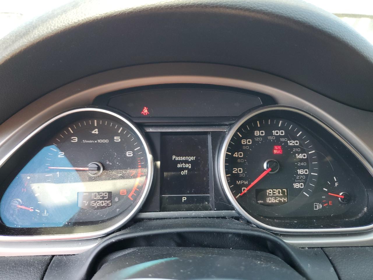 2015 Audi Q7 Premium Plus VIN: WA1LGAFE8FD014855 Lot: 64202925