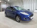 2014 FORD FIESTA ZETEC  for sale at Copart WHITBURN