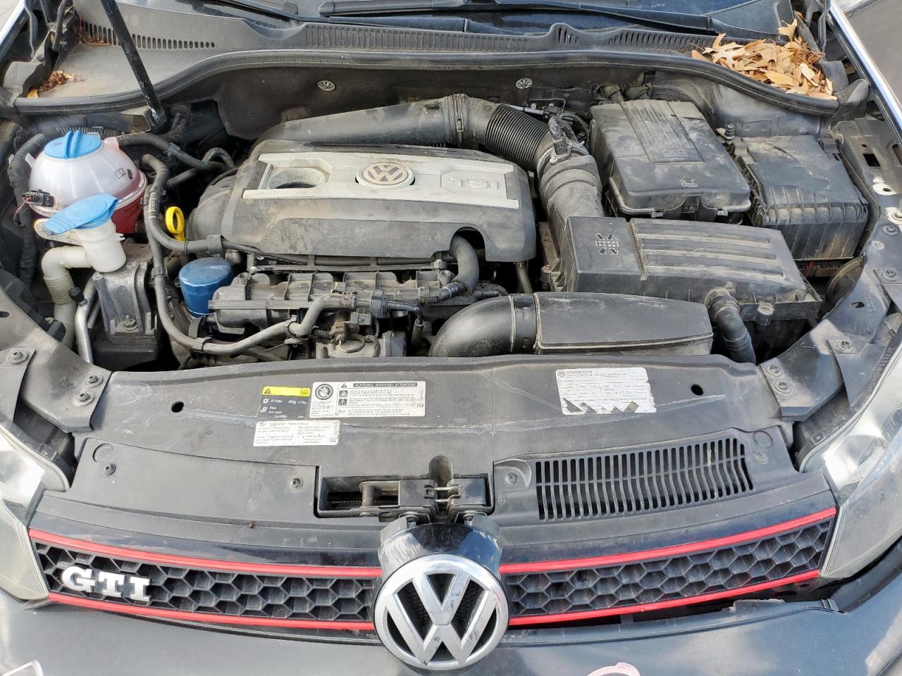 2013 Volkswagen Gti VIN: WVWGD7AJ4DW141269 Lot: 62604315